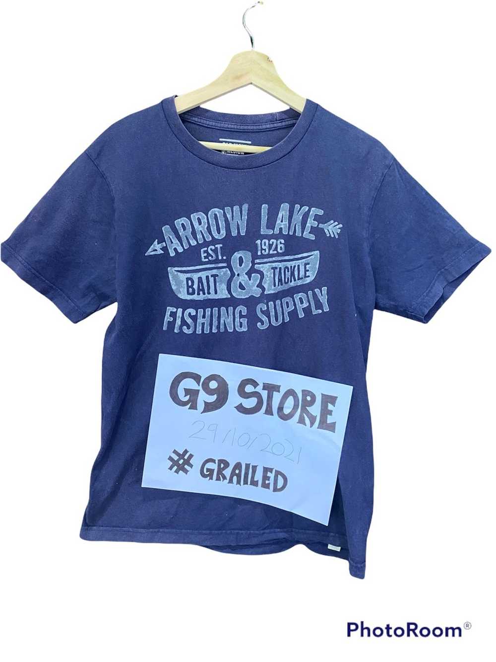 Old Navy × Tee Shirt × Vintage MUST GO 🔥 Fishing… - image 8