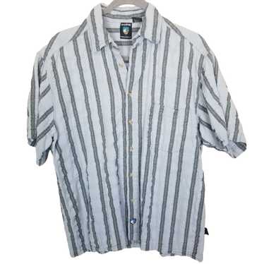 Kuhl Kuhl L Striped Short Sleeves Seersucker Butto