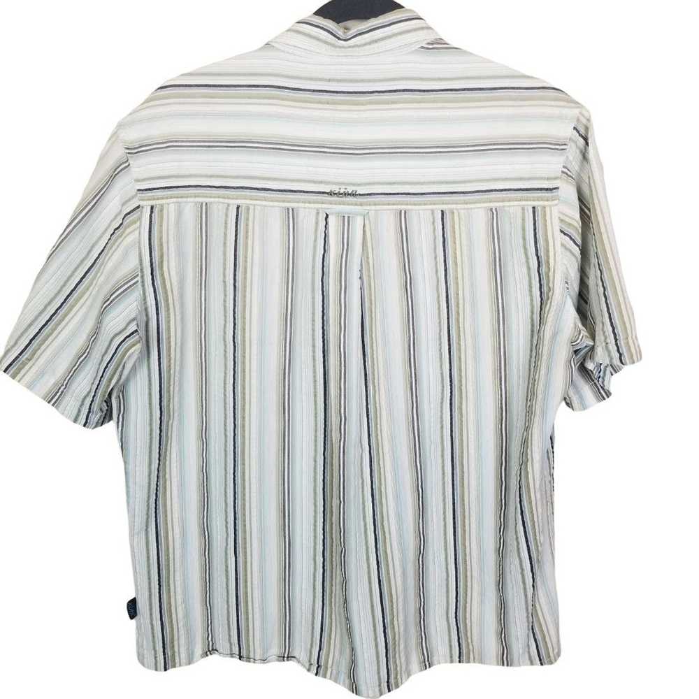 Kuhl Kuhl L Striped Short Sleeves Button Front Sh… - image 7