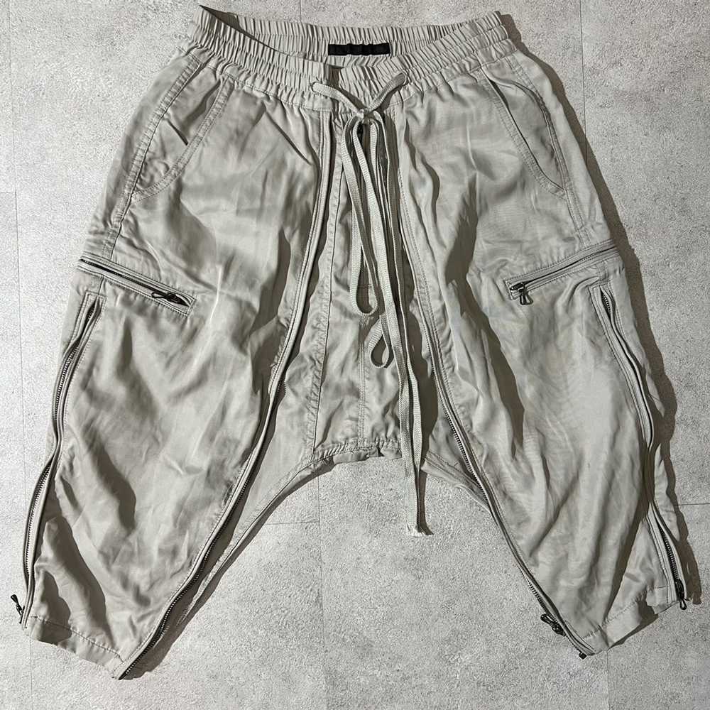 Julius Julius Zip System Rayon Pants 10ss - image 1