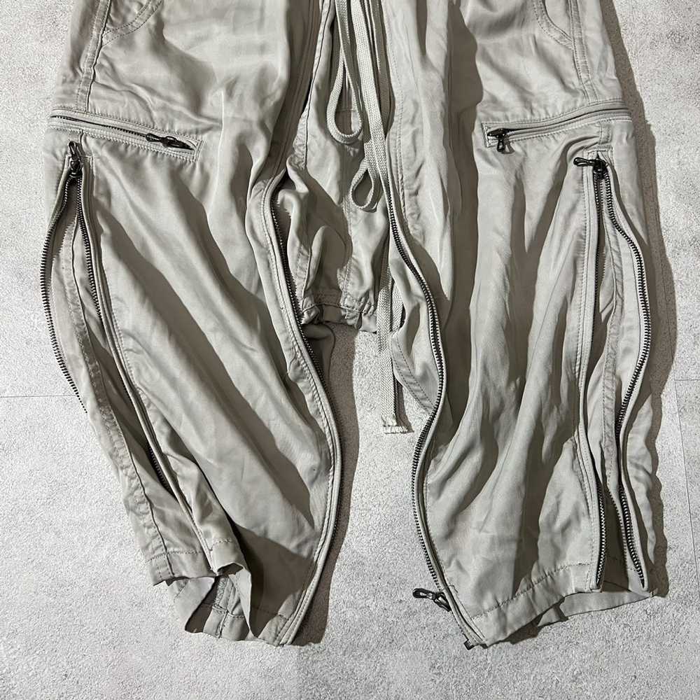 Julius Julius Zip System Rayon Pants 10ss - image 3