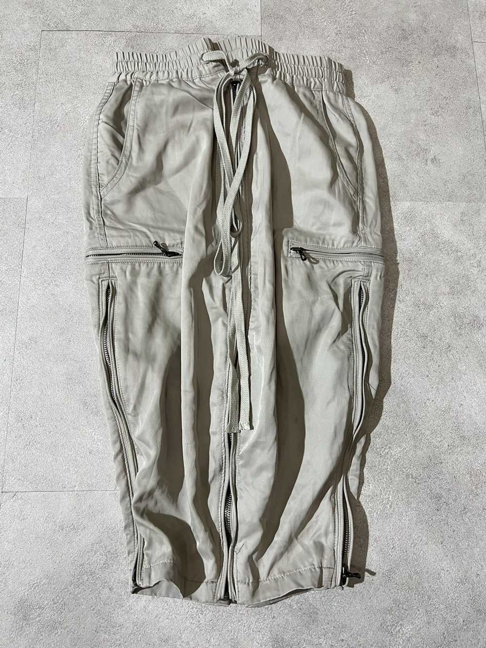 Julius Julius Zip System Rayon Pants 10ss - image 5