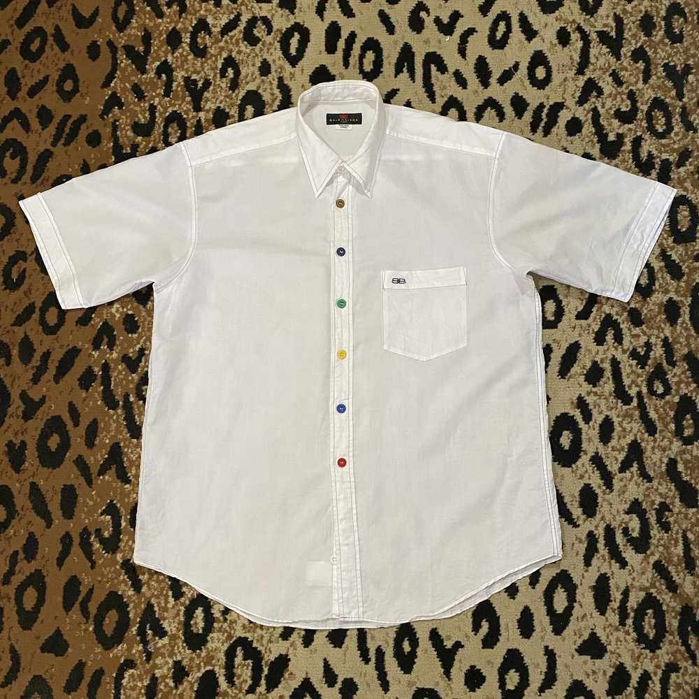 Balenciaga × Vintage Balenciaga Vintage Button Up… - image 1