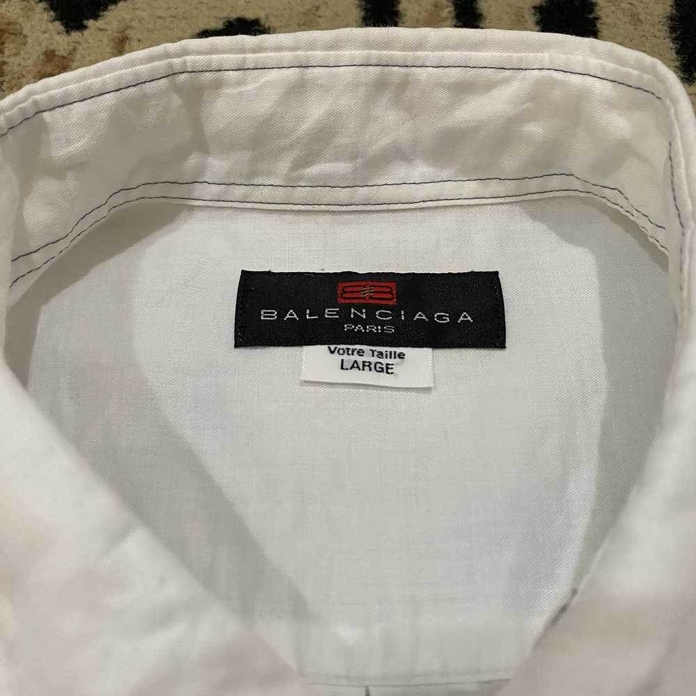 Balenciaga × Vintage Balenciaga Vintage Button Up… - image 3