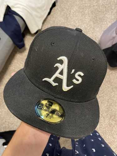 New Era Snapback Cap Oakland Athletics MLB Essential 9Fifty Adult  adjustable - TOP HATS