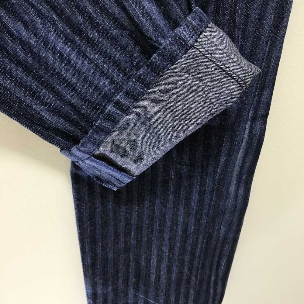 Designer × Paul Smith Paul Smith R&R Striped Pant… - image 10