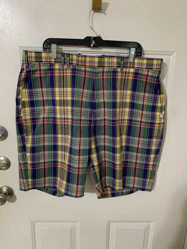 Ralph Lauren Rlx RLX plaid Golf shorts