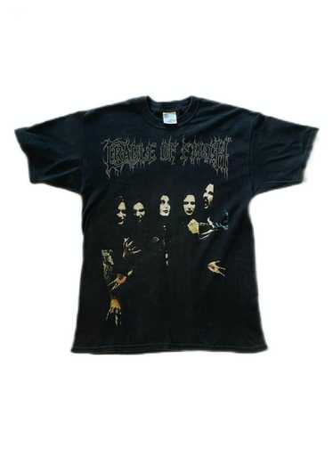 Band Tees × Vintage 1999 CRADLE OF FILTH DEATH NO 