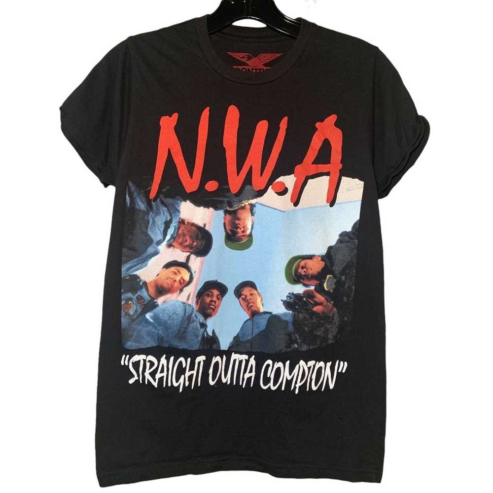 Rap Tees × Streetwear × Vintage Vintage NWA Graph… - image 1