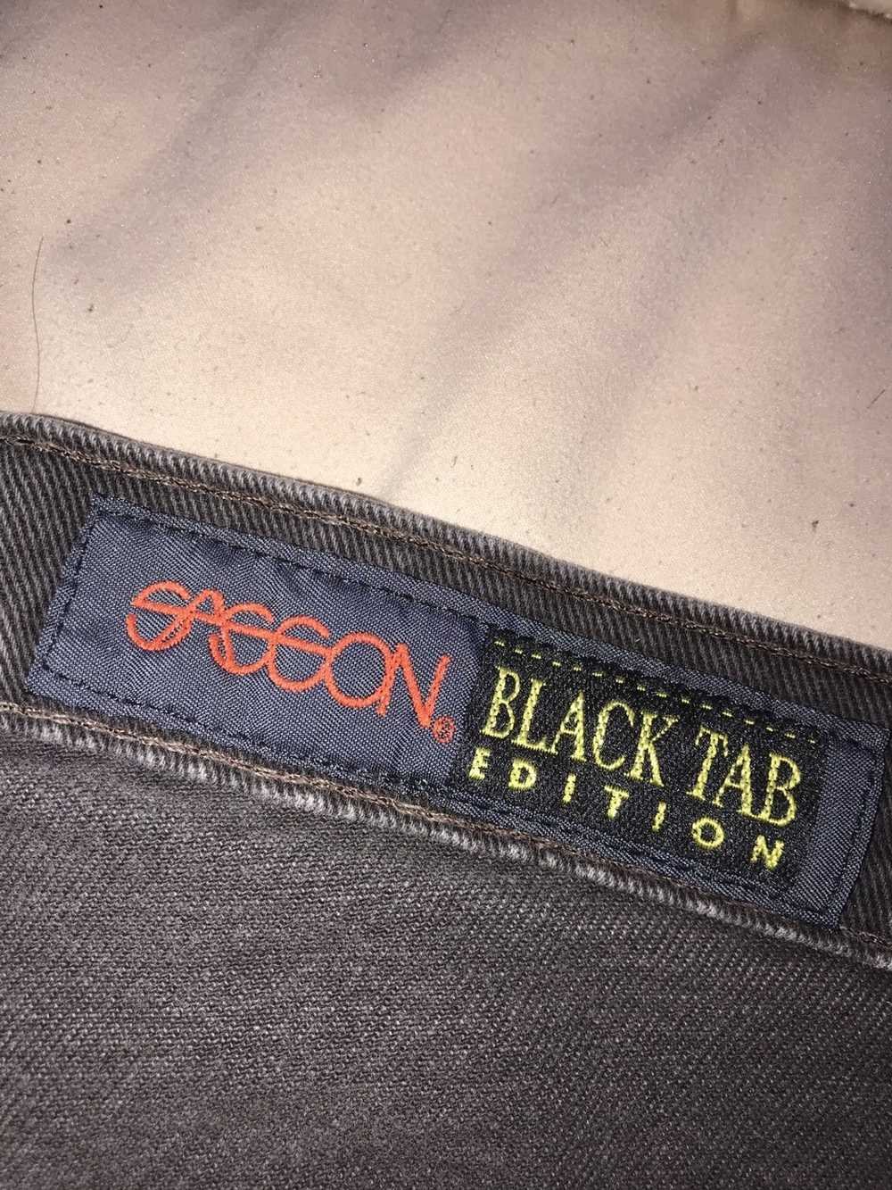 Vintage Vintage 80’s Sasson Black Tab Edition Men… - image 2