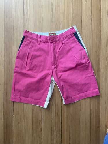 Golf Wang Golf Wang Color Split Pleated Shorts - image 1