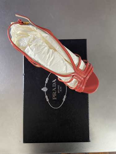 Prada Prada Patent Leather Shoes