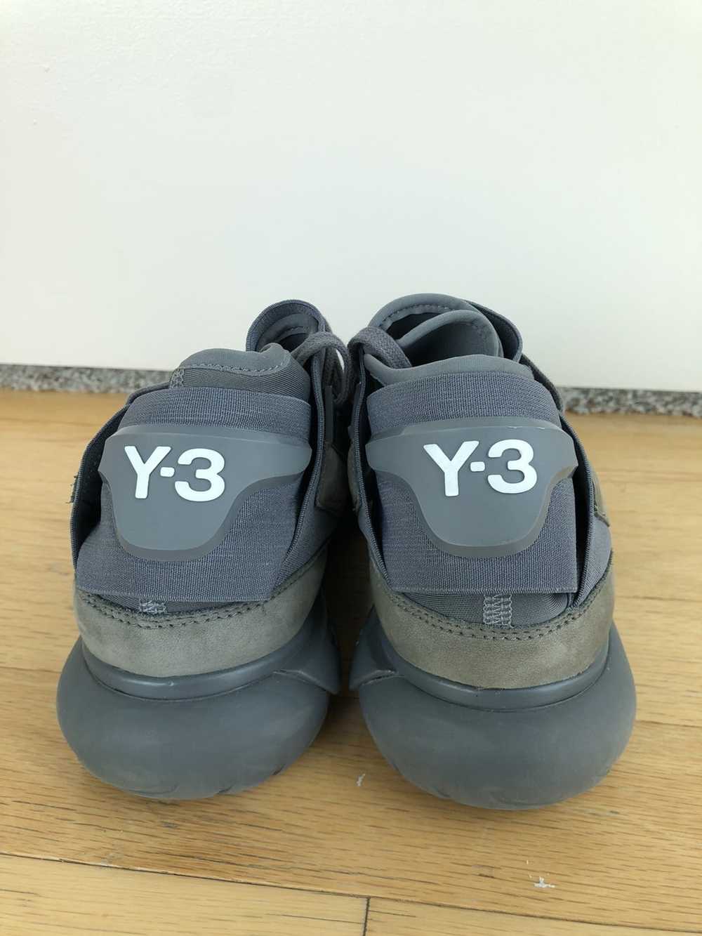 Y-3 × Yohji Yamamoto Y-3 Qasa High - image 5