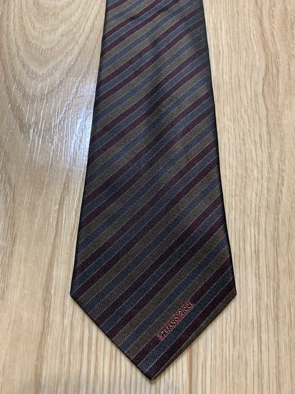 Italian Designers × Stefano Ricci Stefano Ricci Tie - Gem