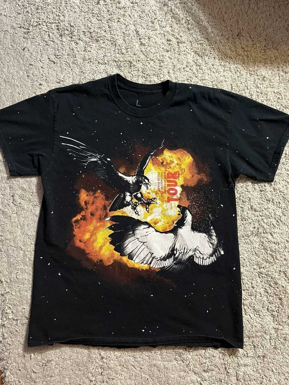 Travis Scott Travis Scott Tour Shirt - image 1