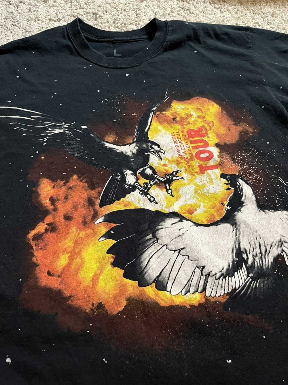 Travis Scott Travis Scott Tour Shirt - image 4