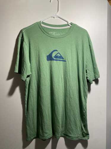 Quiksilver Quiksilver Y2K T Shirt Green Soft Athle