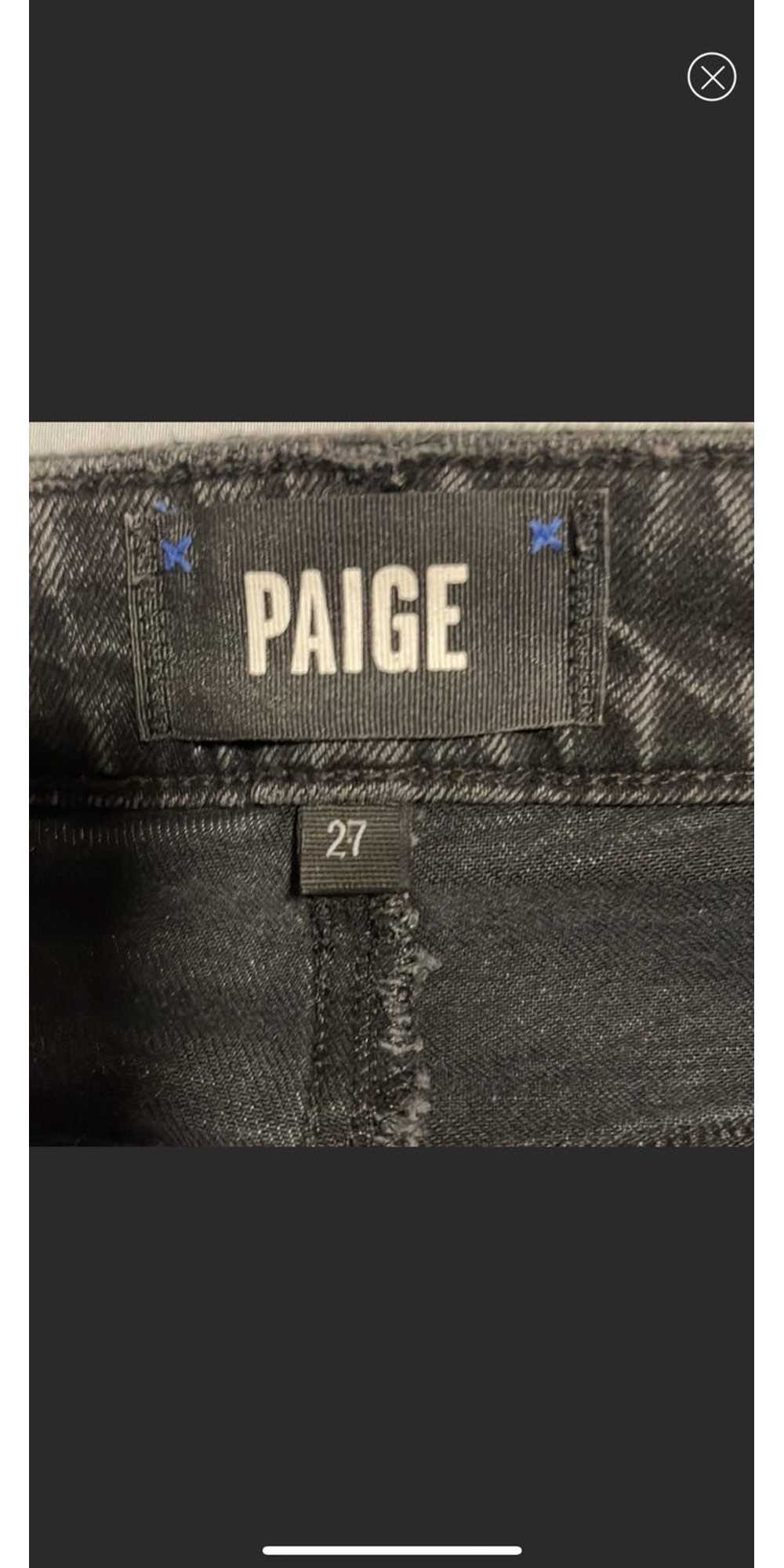 Paige Paige Sarah Straight Ankle Denim - image 3