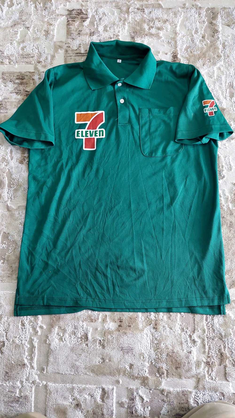 Japanese Brand 7 Eleven Colored Tshirt - image 1