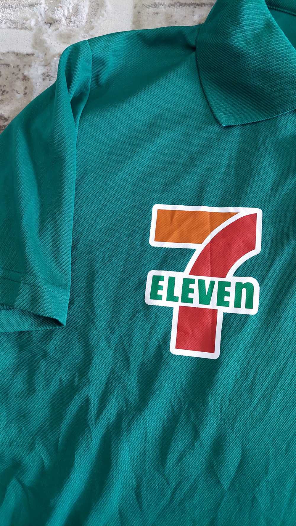 Japanese Brand 7 Eleven Colored Tshirt - image 3