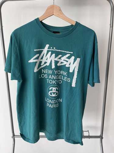 Stussy Stussy world tour tee