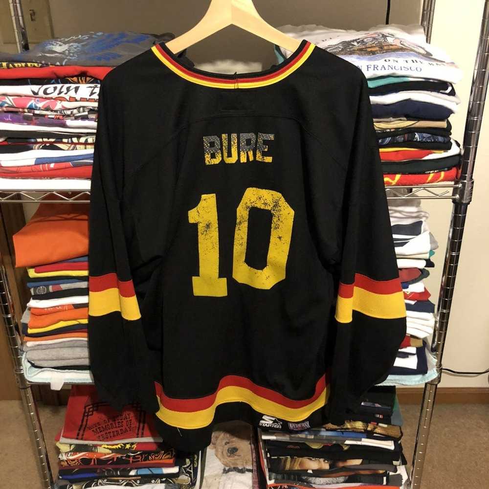 1993-94 Pavel Bure Vancouver Canucks Game Worn Jersey – “1994 Stanley Cup  Finals” – “2 Pts. F.G.” - 60-Goal & 107-Point Season - 1st Team NHL All  Star - Photo Match
