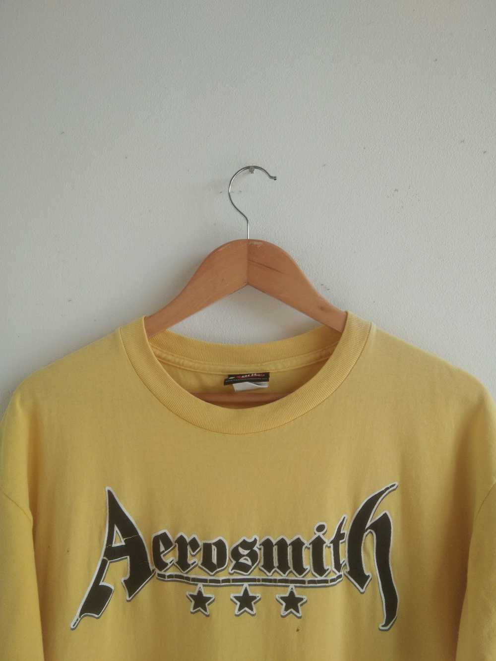 Aerosmith × Band Tees × Vintage Vintage Aerosmith… - image 2