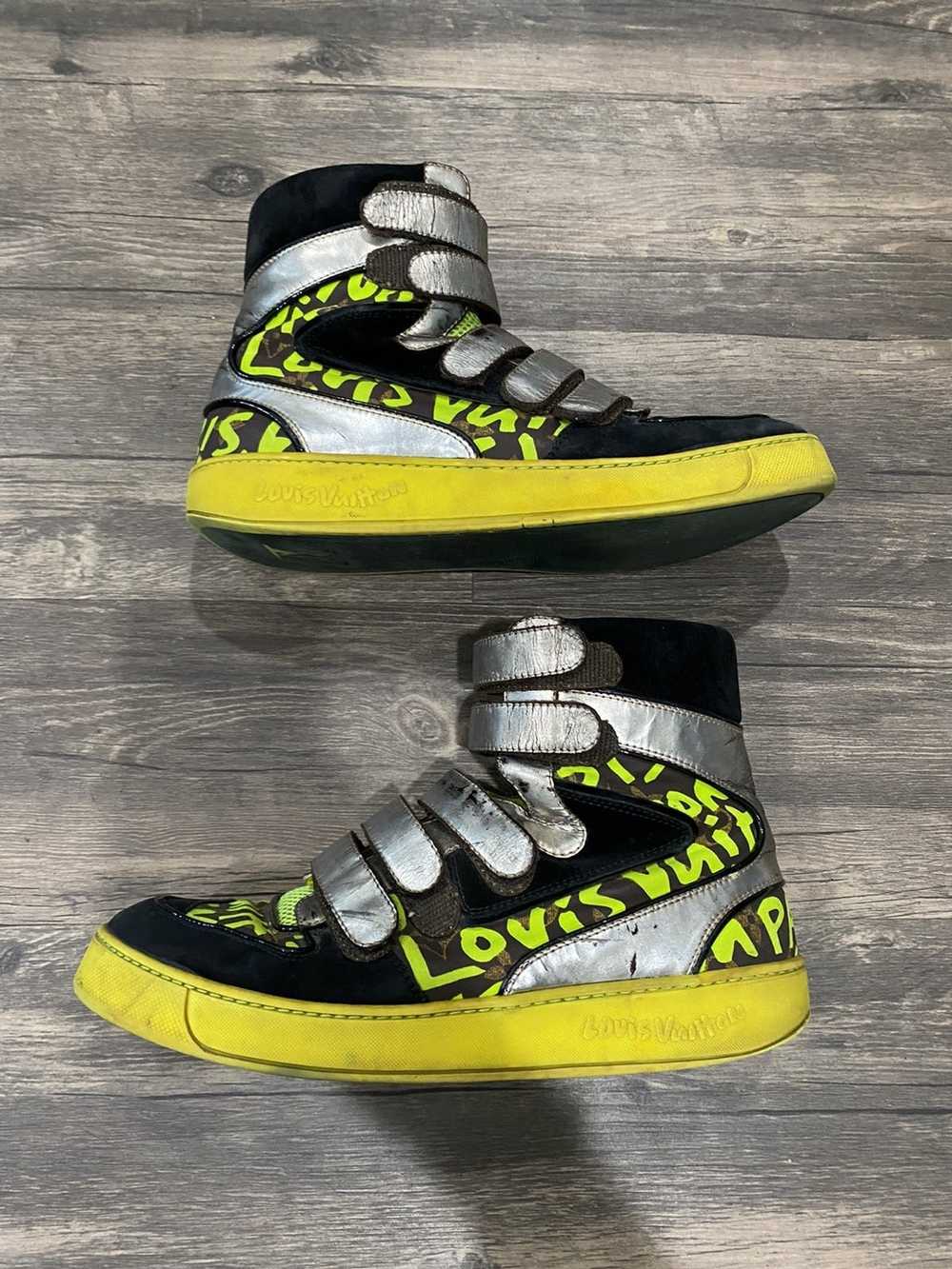 Buy Louis Vuitton 20SS 1A5YJ1 LV Trainer Line High Cut Clear Sneakers  GO0220 Clear 10 from Japan - Buy authentic Plus exclusive items from Japan