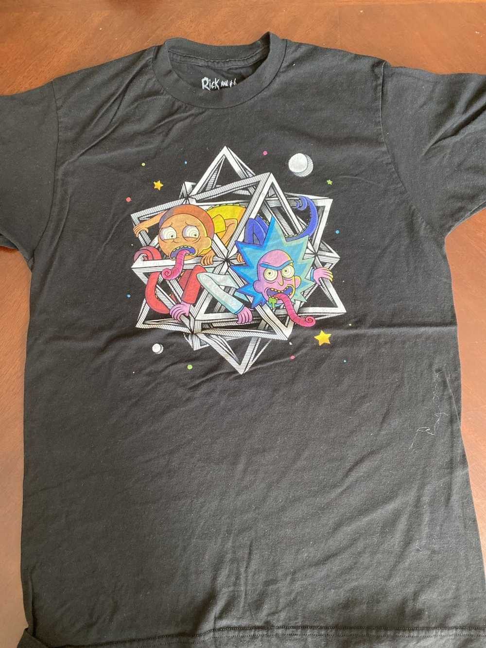 Rude (Hot Topic) Rick and Morty T-shirt - image 1