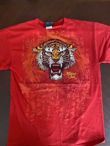 Streetwear Tiger Miami Ink t-shirt