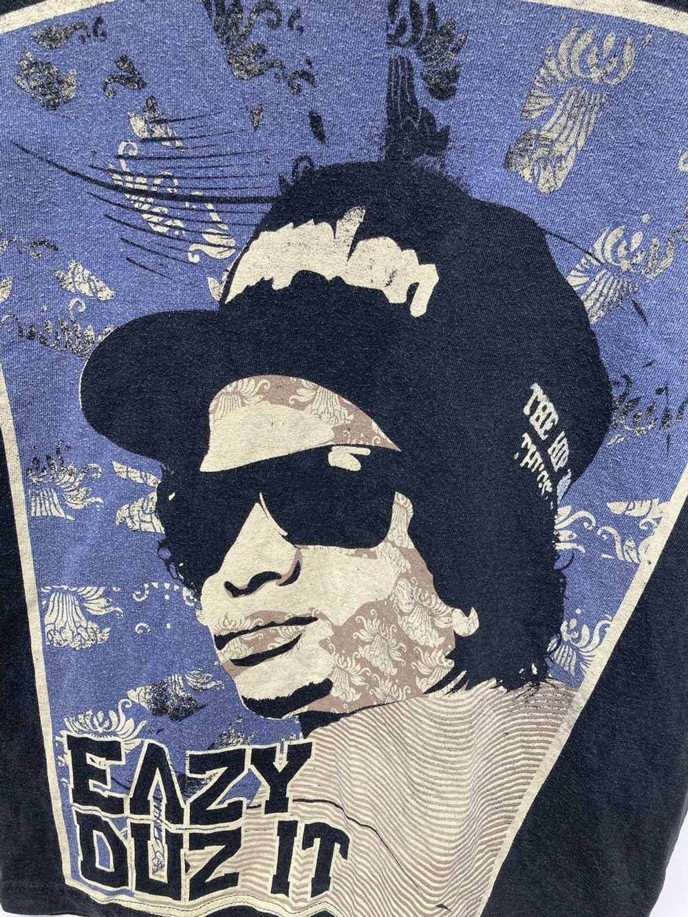 Streetwear Reckless Records Eazy E T-Shirt - image 3