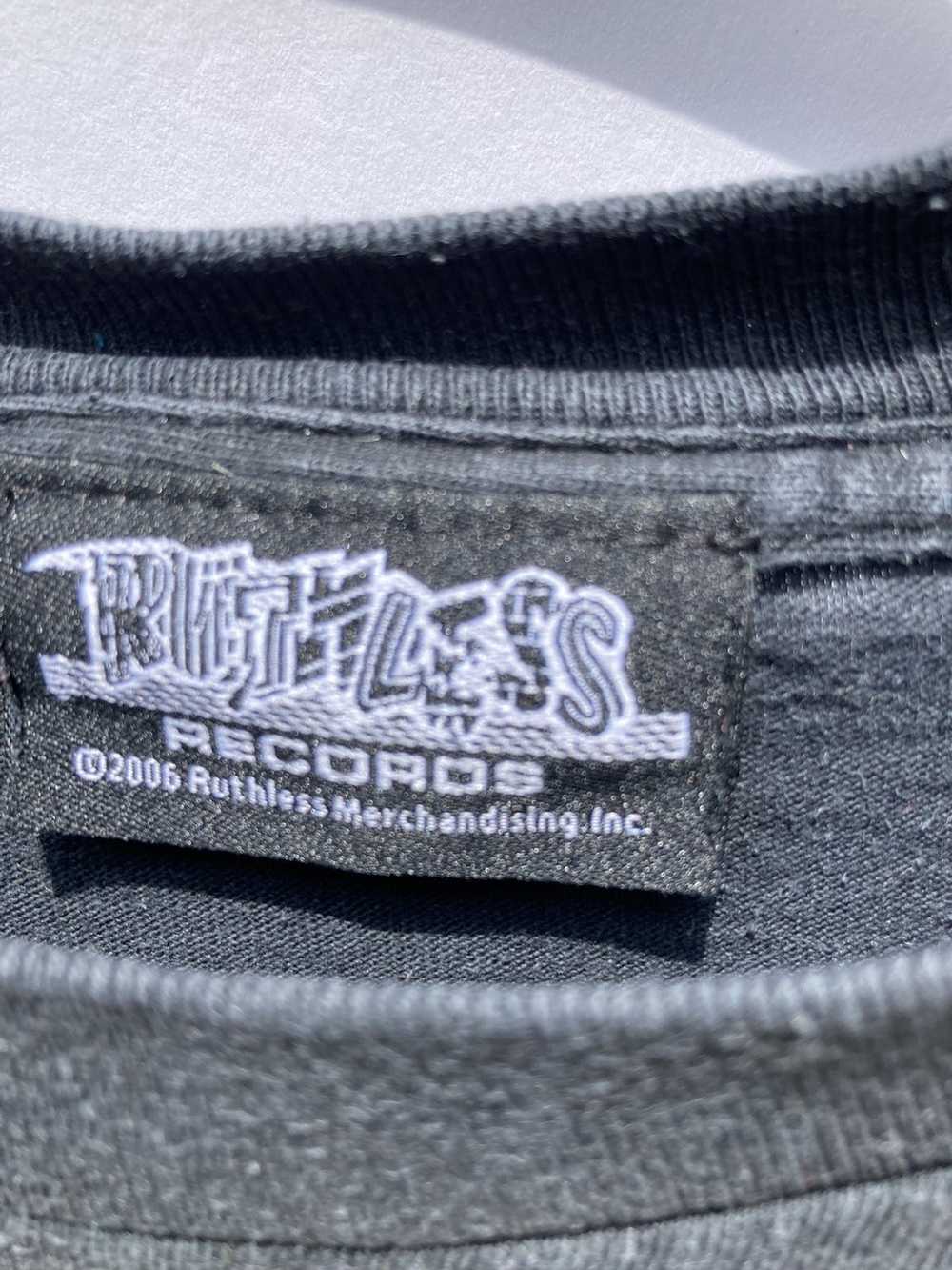 Streetwear Reckless Records Eazy E T-Shirt - image 4