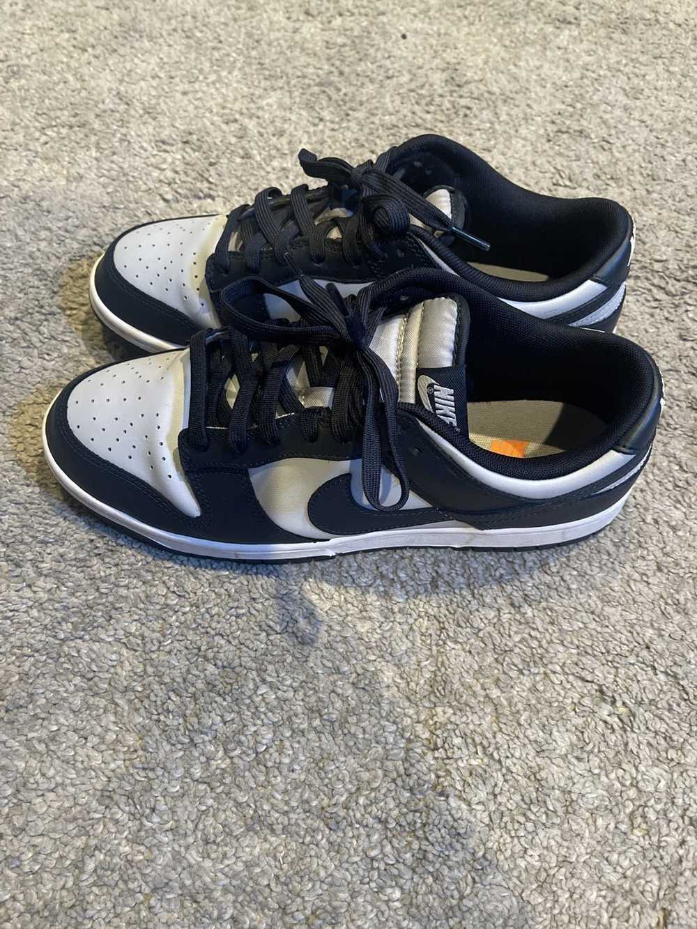 nike dunk low georgetown price