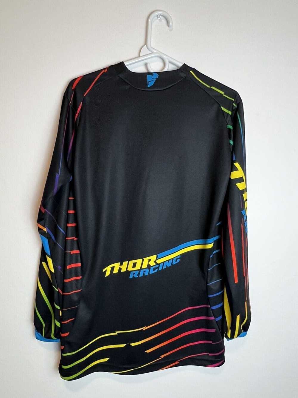 Other Thor Pulse Racer Jersey Motorcycle Bike Bla… - image 2