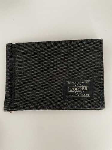 Head Porter × Porter Black porter yoshida wallet w