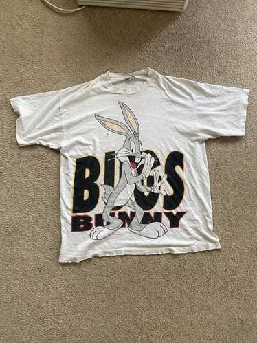 90s Taz Bugs Bunny New York Yankees t shirt size L – Mr. Throwback NYC