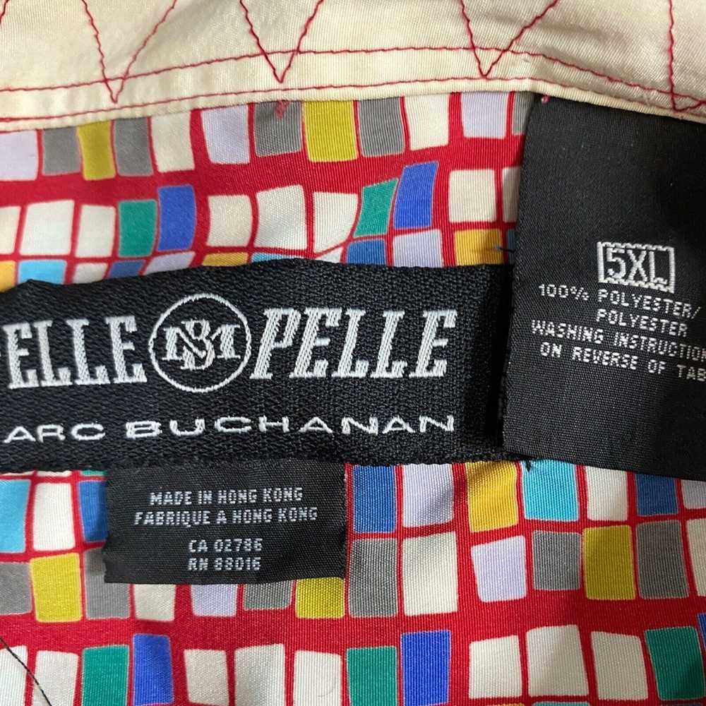 Pelle Pelle × Vintage Pele Pele Mens Shirt 5XL Mu… - image 2