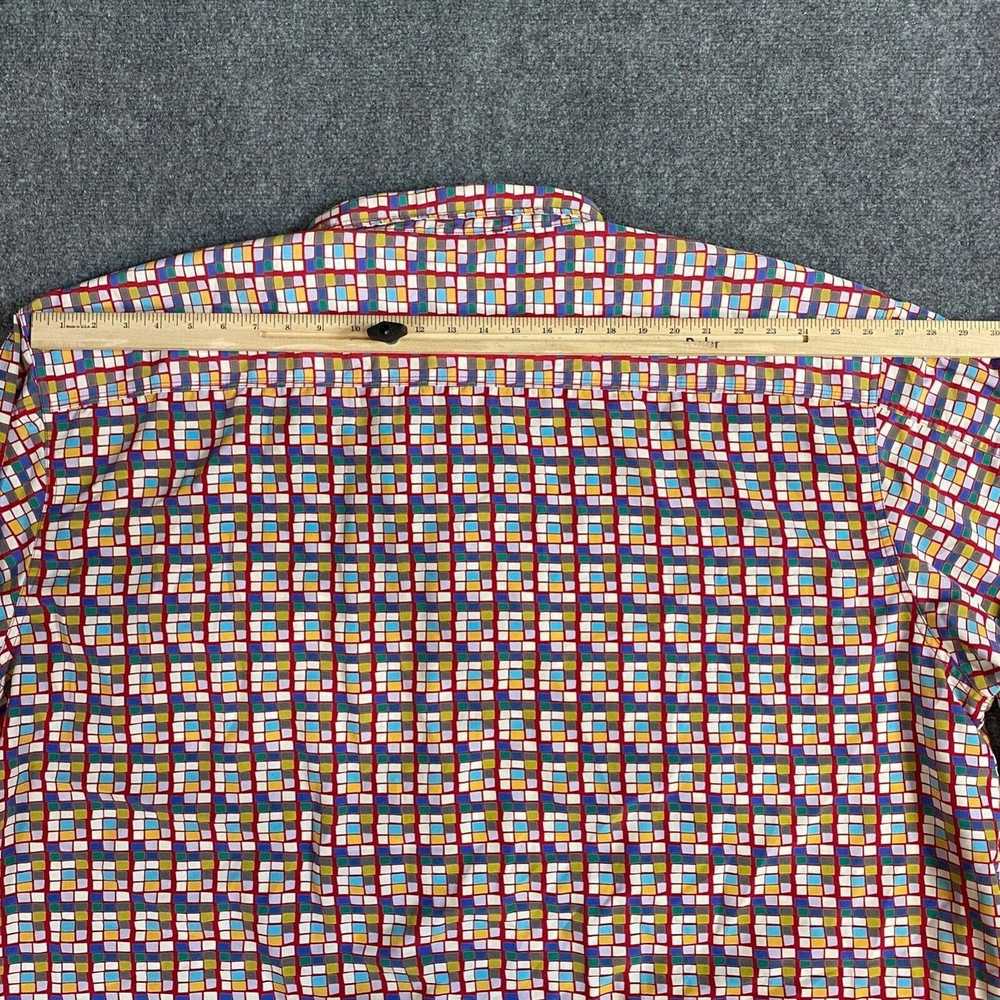 Pelle Pelle × Vintage Pele Pele Mens Shirt 5XL Mu… - image 5