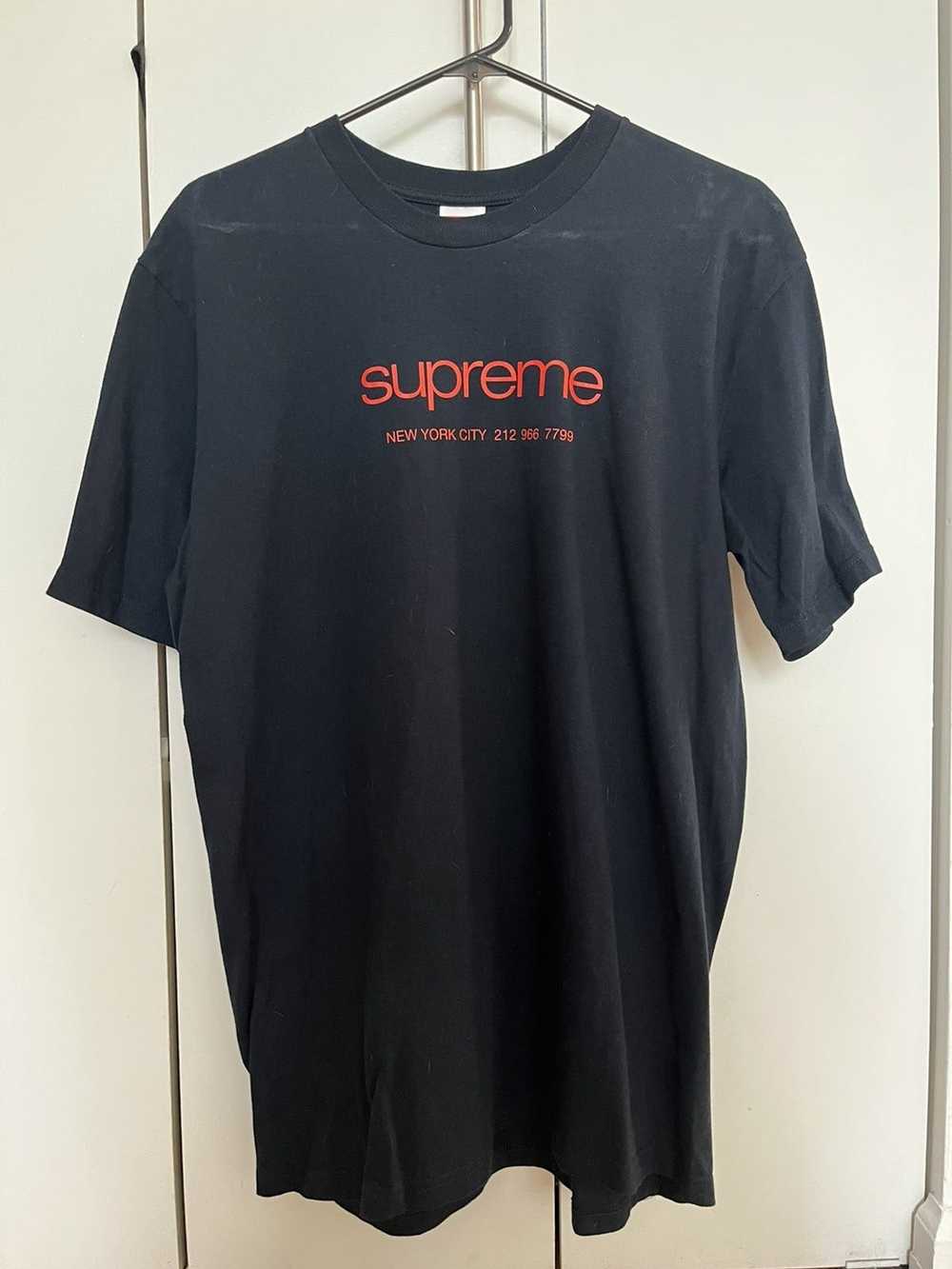 Supreme Supreme Shop Tee - image 1