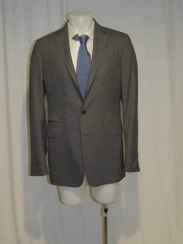 Loro Piana Fabric Brown Glen Plaid Wool Cashmere Hudson Jacket - Custom Fit  Tailored Clothing