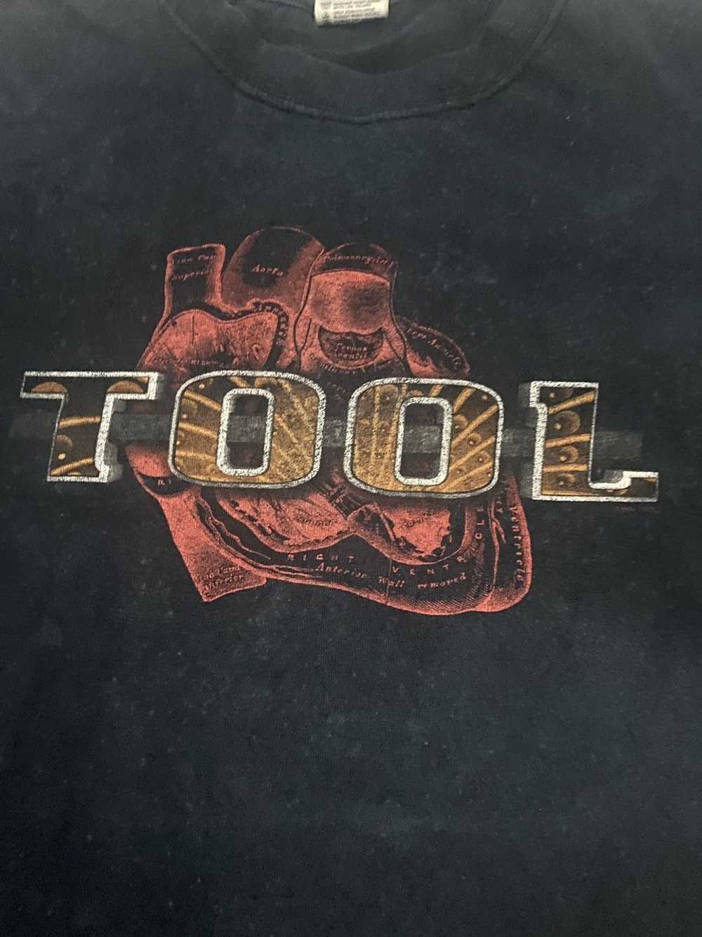 Band Tees VINTAGE TOOL BAND T SHIRT ANATOMY - image 1