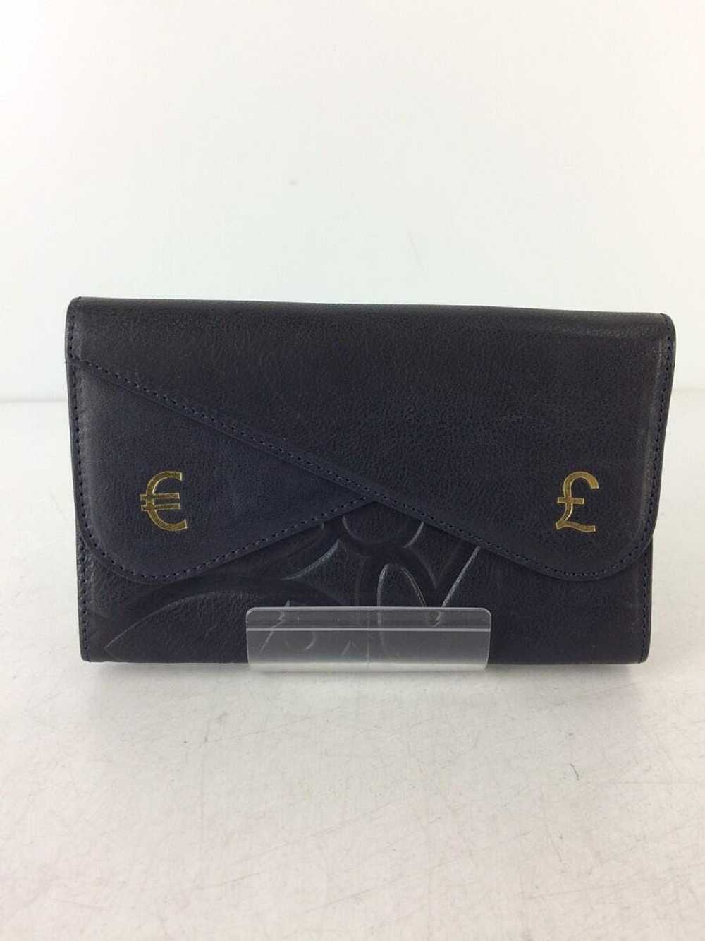 Vivienne Westwood Rare Currency Orb Leather Wallet - image 2