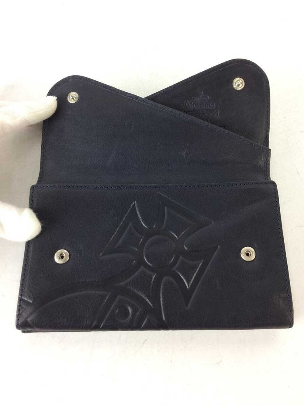 Vivienne Westwood Rare Currency Orb Leather Wallet - image 3