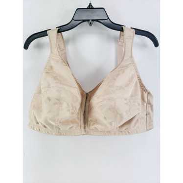 Just My Size 1107 Comfort Cushion Strap Front Close Bra