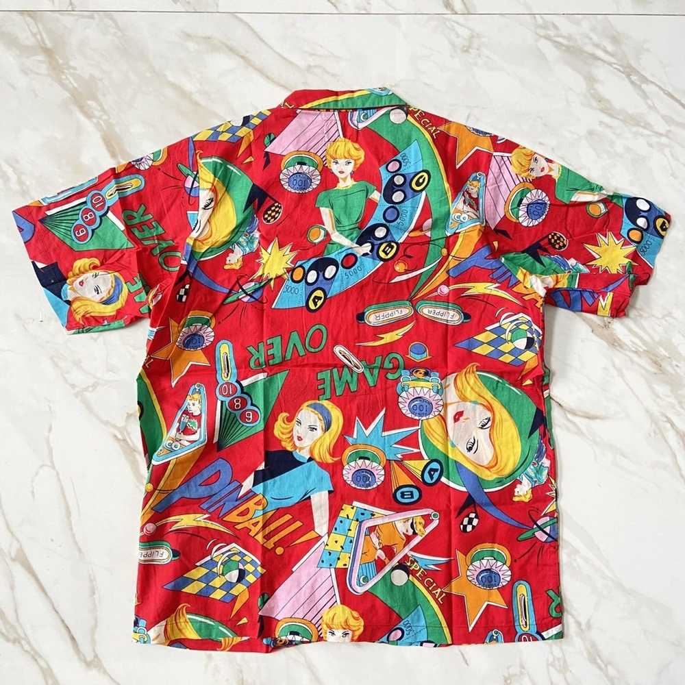 Hawaiian Shirt × Japanese Brand × Vintage Sexy - … - image 8