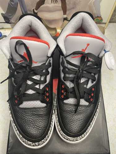 Jordan Brand Jordan Retro 3 ‘black cement’ - image 1