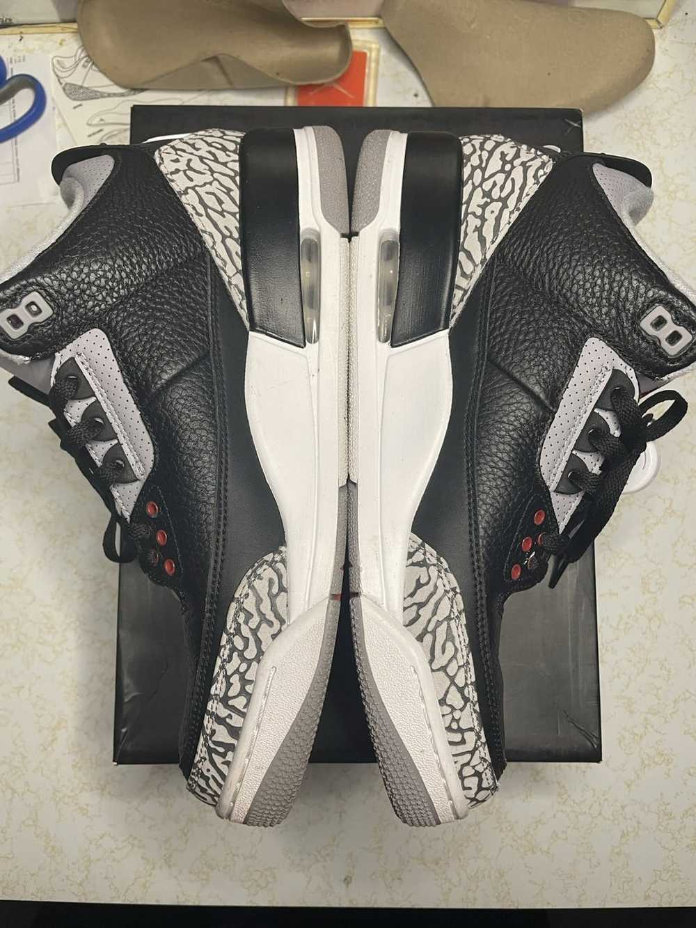 Jordan Brand Jordan Retro 3 ‘black cement’ - image 2