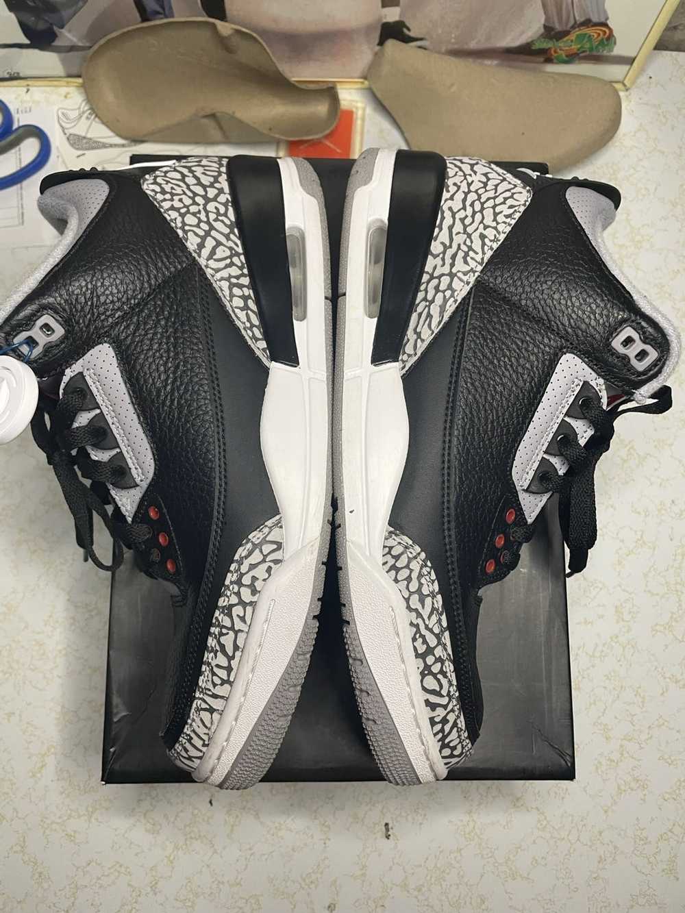 Jordan Brand Jordan Retro 3 ‘black cement’ - image 3