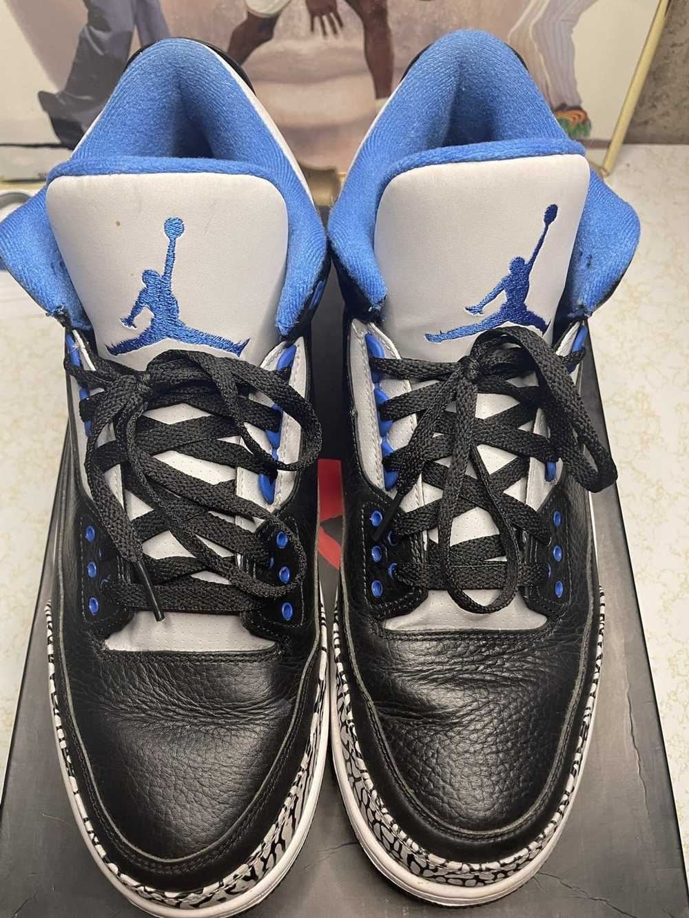 Jordan Brand Jordan Retro 3 ‘sport blue’ - image 1