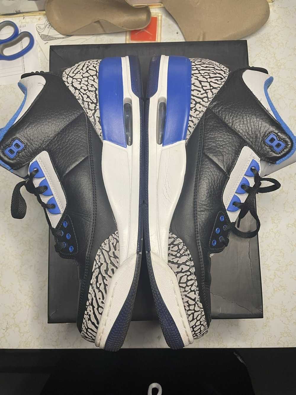Jordan Brand Jordan Retro 3 ‘sport blue’ - image 2